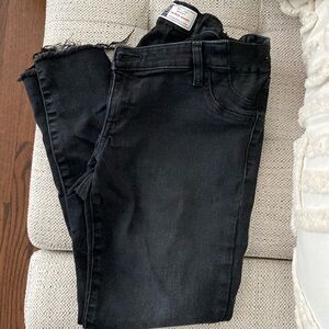 Gap maternity black jeans - size 10 short
